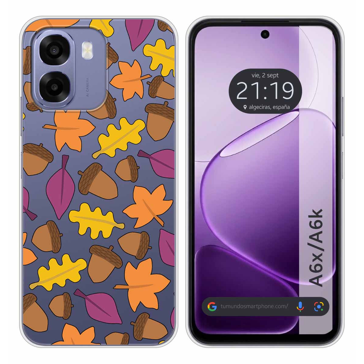 Funda Silicona Transparente para Oppo A6x / A6k...
