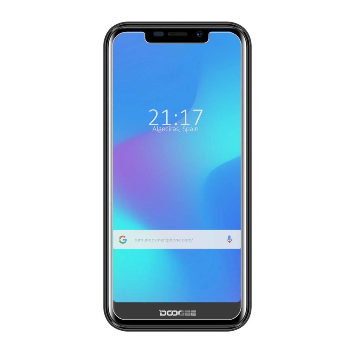 Protector Cristal Templado para Doogee X70 Vidrio