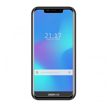 Protector Cristal Templado para Doogee X70 Vidrio