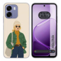 Funda Silicona para Oppo A6x / A6k diseño Mujer 03 Dibujos