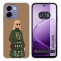 Funda Silicona para Oppo A6x / A6k diseño Mujer 08 Dibujos
