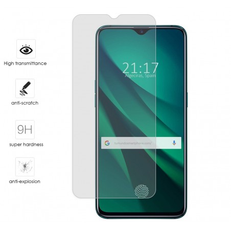 Protector Cristal Templado para Oppo RX17 Pro Vidrio