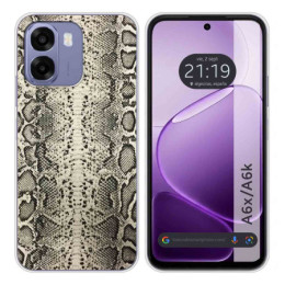 Funda Silicona para Oppo A6x / A6k diseño Animal 01 Dibujos