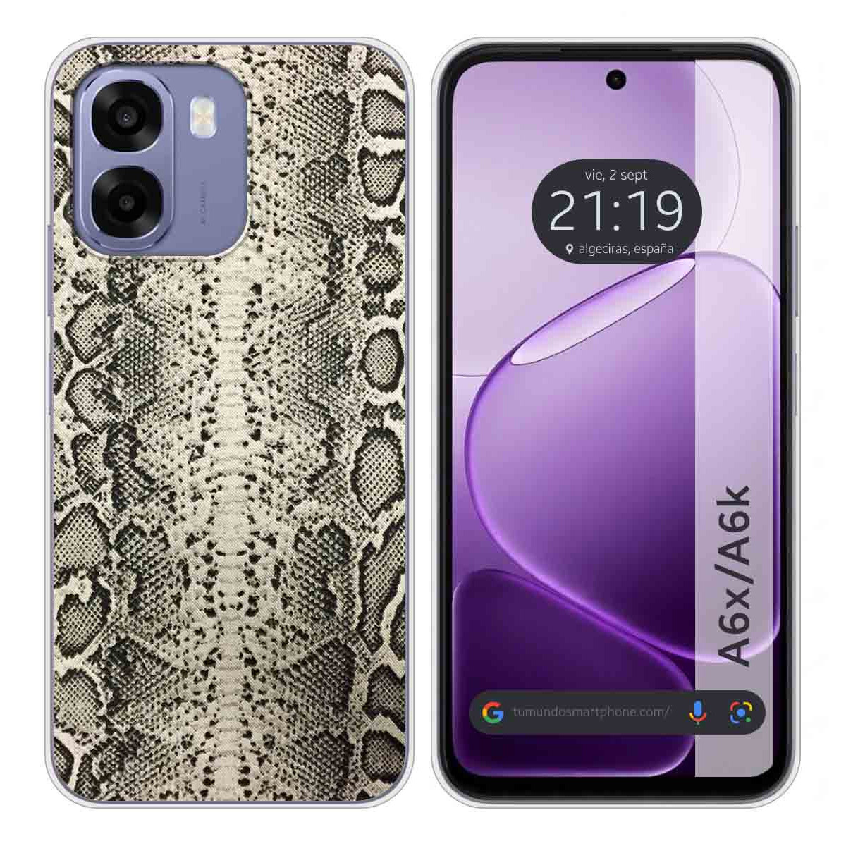 Funda Silicona para Oppo A6x / A6k diseño...