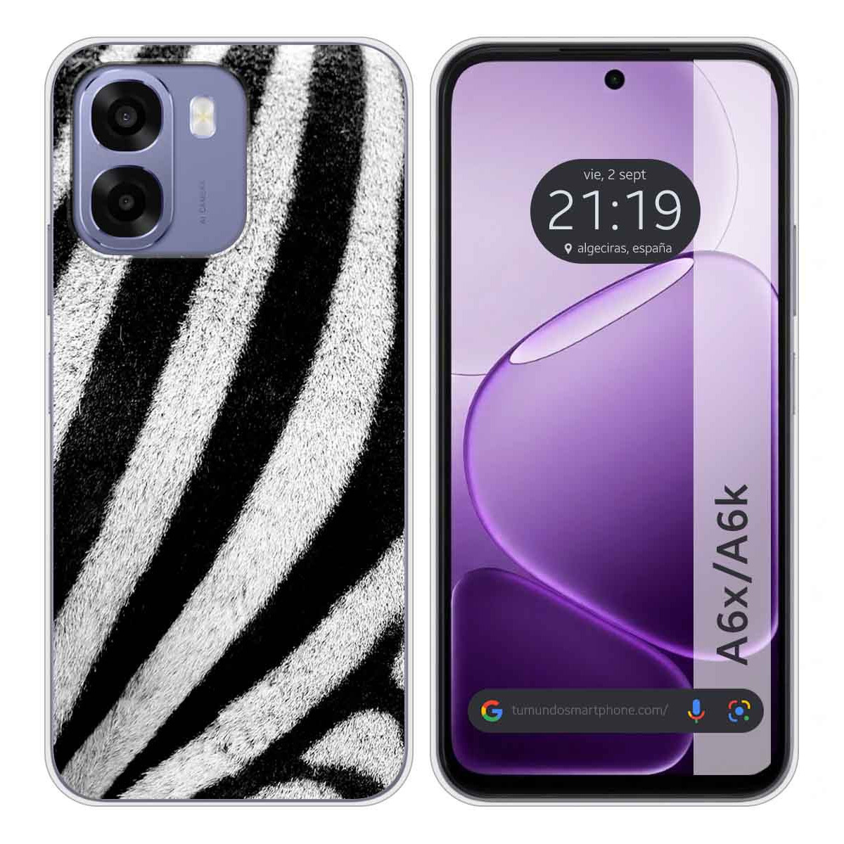 Funda Silicona para Oppo A6x / A6k diseño...