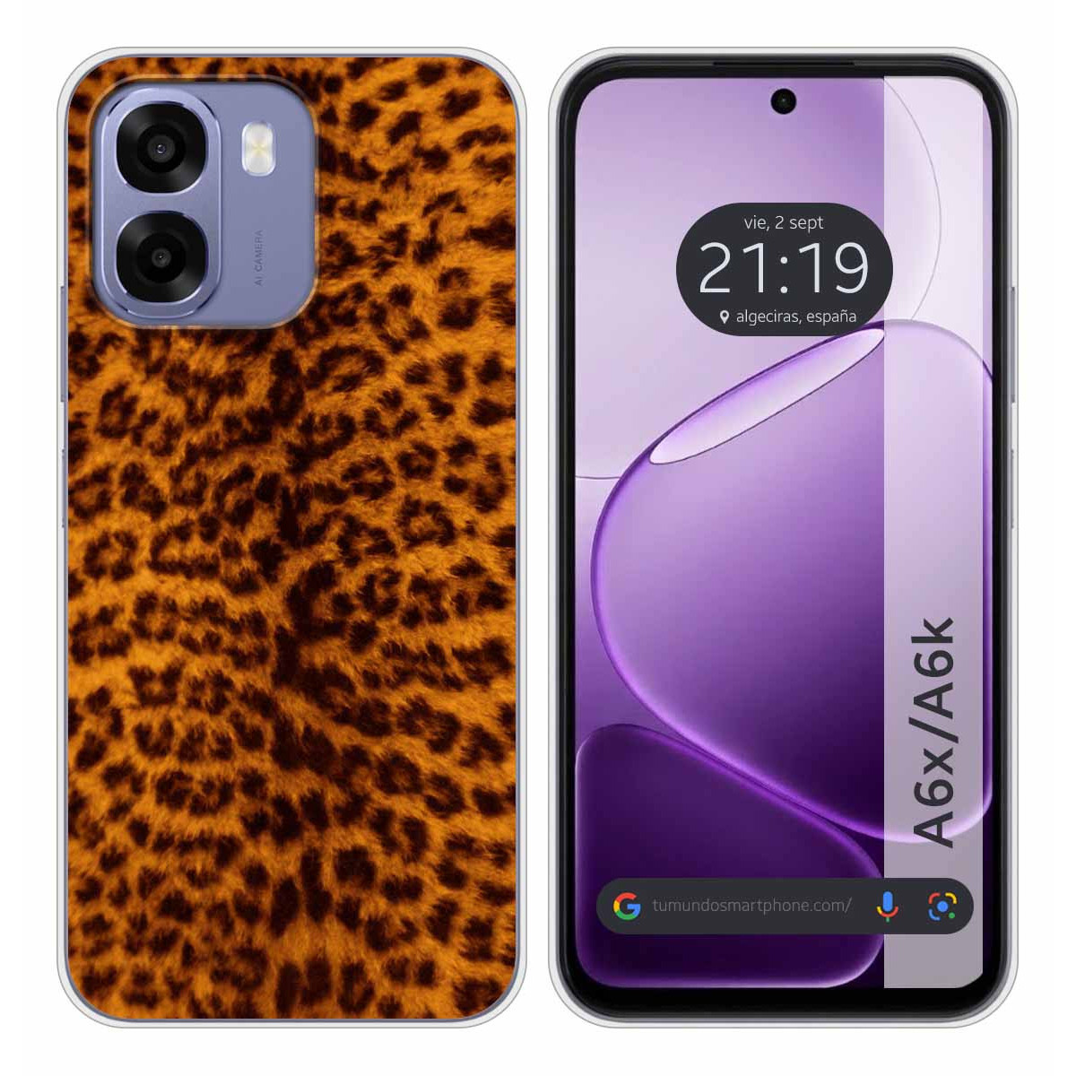 Funda Silicona para Oppo A6x / A6k diseño...