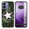 Funda Silicona para Oppo A6x / A6k diseño Camuflaje 01 Dibujos