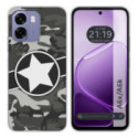 Funda Silicona para Oppo A6x / A6k diseño Camuflaje 02 Dibujos