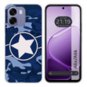 Funda Silicona para Oppo A6x / A6k diseño Camuflaje 03 Dibujos