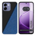 Funda Silicona para Oppo A6x / A6k diseño Cuero 02 Dibujos