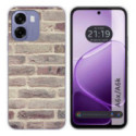 Funda Silicona para Oppo A6x / A6k diseño Ladrillo 01 Dibujos