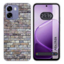 Funda Silicona para Oppo A6x / A6k diseño Ladrillo 02 Dibujos