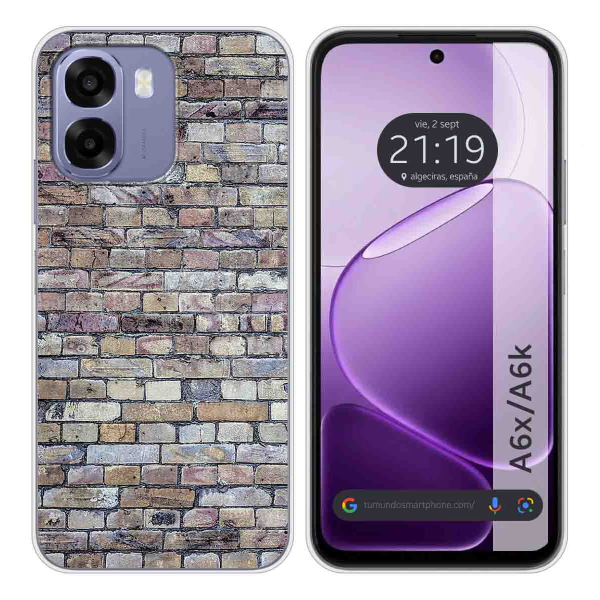 Funda Silicona para Oppo A6x / A6k diseño...