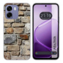 Funda Silicona para Oppo A6x / A6k diseño Ladrillo 03 Dibujos