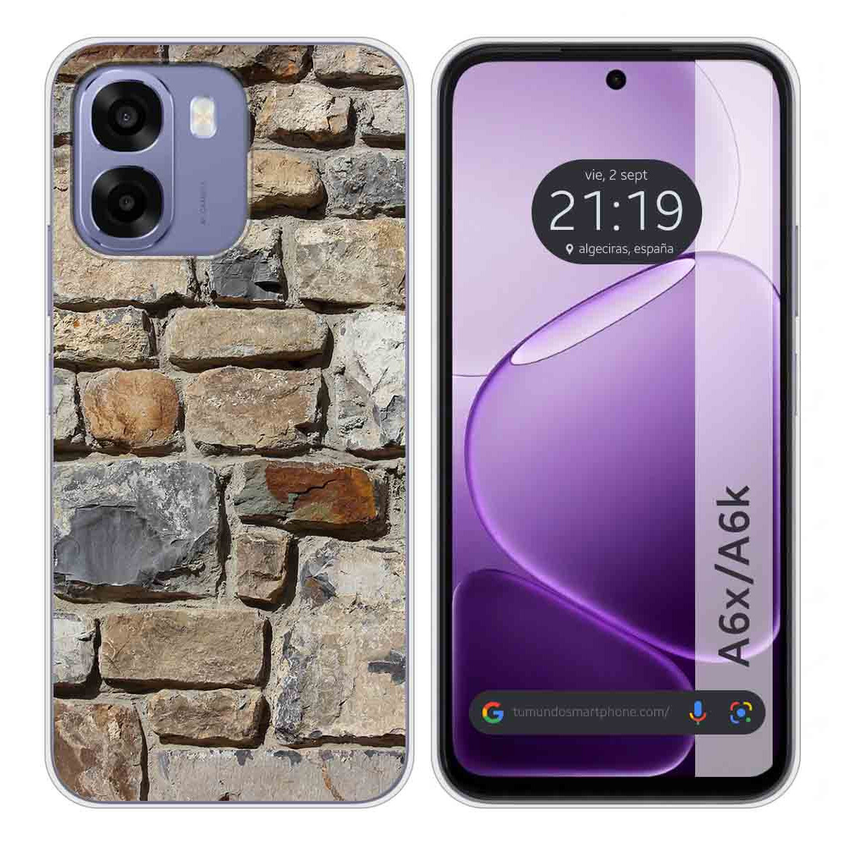 Funda Silicona para Oppo A6x / A6k diseño...