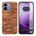 Funda Silicona para Oppo A6x / A6k diseño Ladrillo 04 Dibujos
