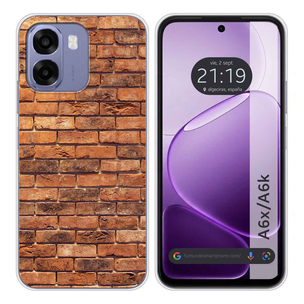 Funda Silicona para Oppo A6x / A6k diseño...