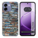 Funda Silicona para Oppo A6x / A6k diseño Ladrillo 05 Dibujos