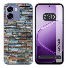 Funda Silicona para Oppo A6x / A6k diseño Ladrillo 05...