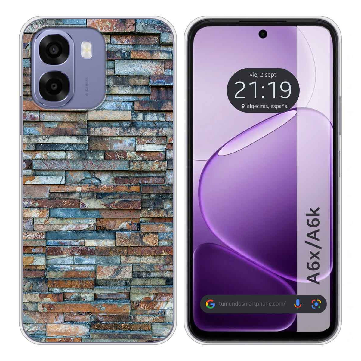Funda Silicona para Oppo A6x / A6k diseño...