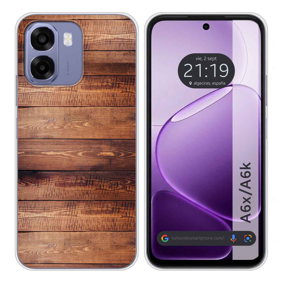 Funda Silicona para Oppo A6x / A6k diseño...