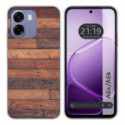 Funda Silicona para Oppo A6x / A6k diseño Madera 03 Dibujos