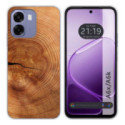 Funda Silicona para Oppo A6x / A6k diseño Madera 04 Dibujos