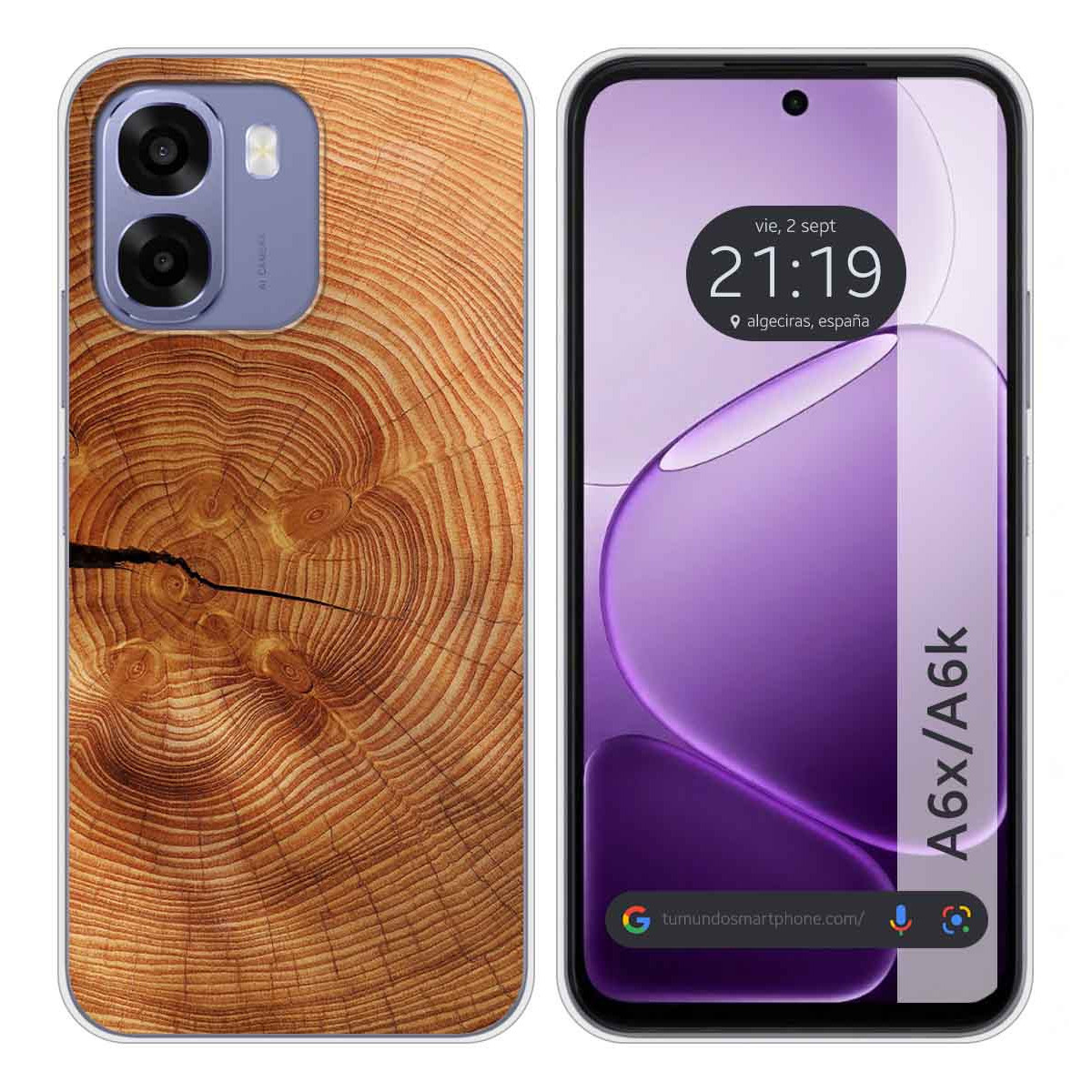 Funda Silicona para Oppo A6x / A6k diseño...