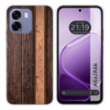 Funda Silicona para Oppo A6x / A6k diseño Madera 05 Dibujos