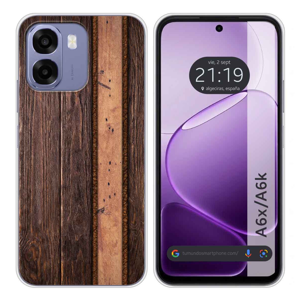 Funda Silicona para Oppo A6x / A6k diseño...