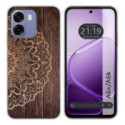 Funda Silicona para Oppo A6x / A6k diseño Madera 06 Dibujos