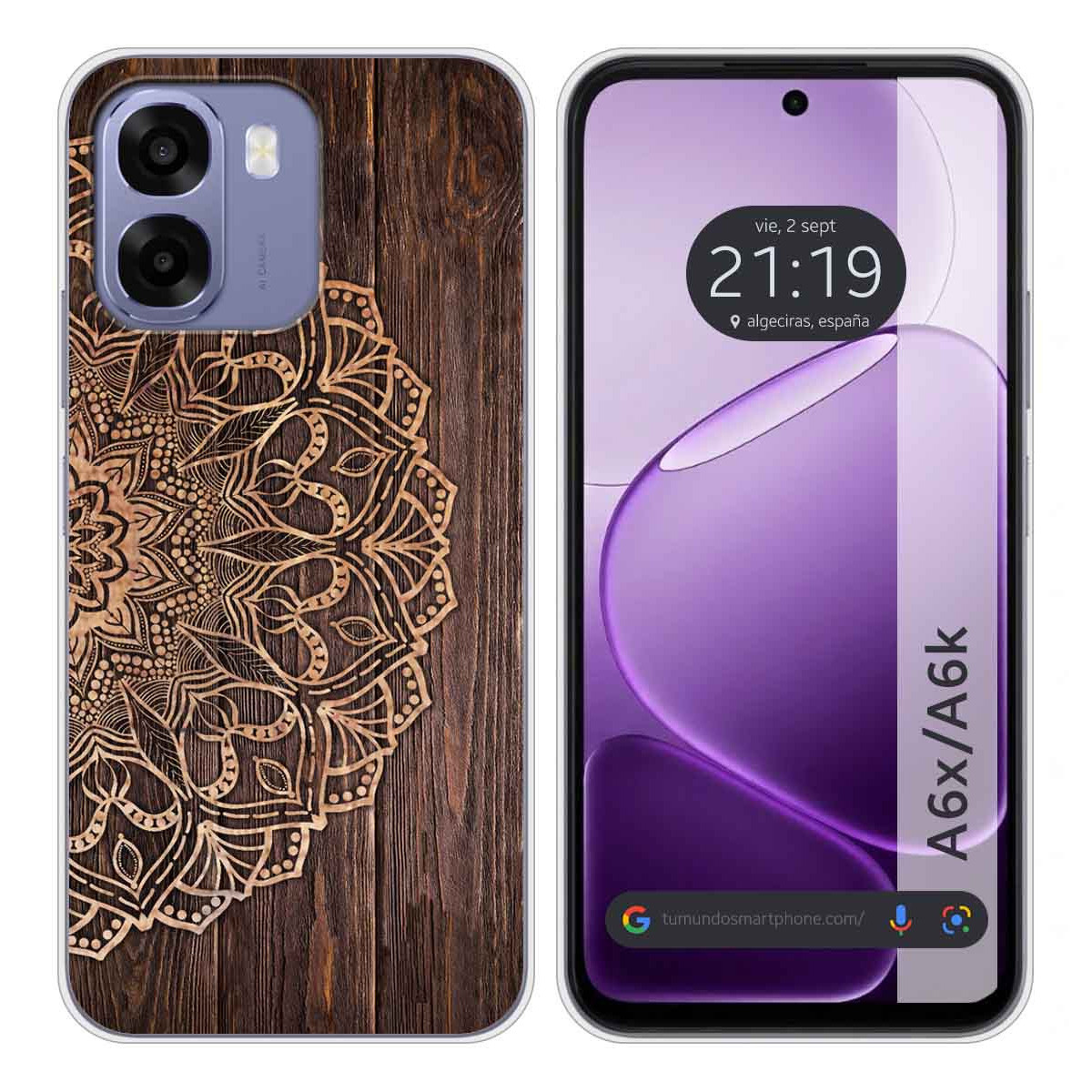 Funda Silicona para Oppo A6x / A6k diseño...