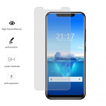 Protector Cristal Templado para Oukitel C12 Pro Vidrio