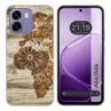 Funda Silicona para Oppo A6x / A6k diseño Madera 07 Dibujos