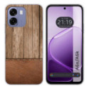 Funda Silicona para Oppo A6x / A6k diseño Madera 09 Dibujos