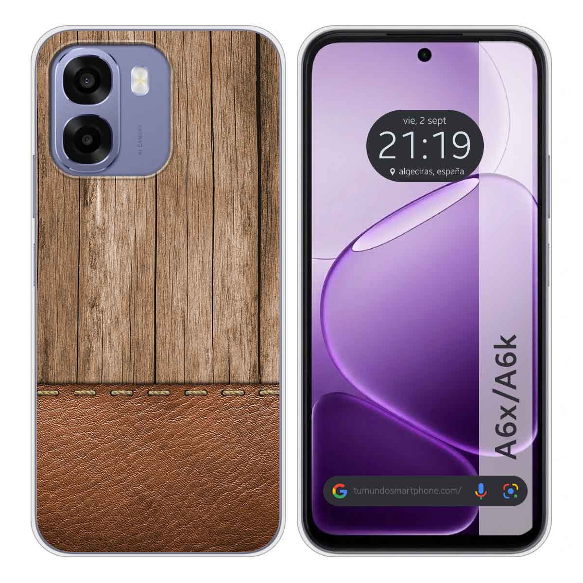 Funda Silicona para Oppo A6x / A6k diseño...