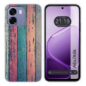 Funda Silicona para Oppo A6x / A6k diseño Madera 10 Dibujos