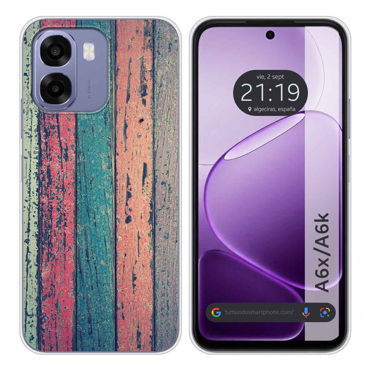 Funda Silicona para Oppo A6x / A6k diseño...