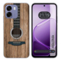 Funda Silicona para Oppo A6x / A6k diseño Madera 11 Dibujos