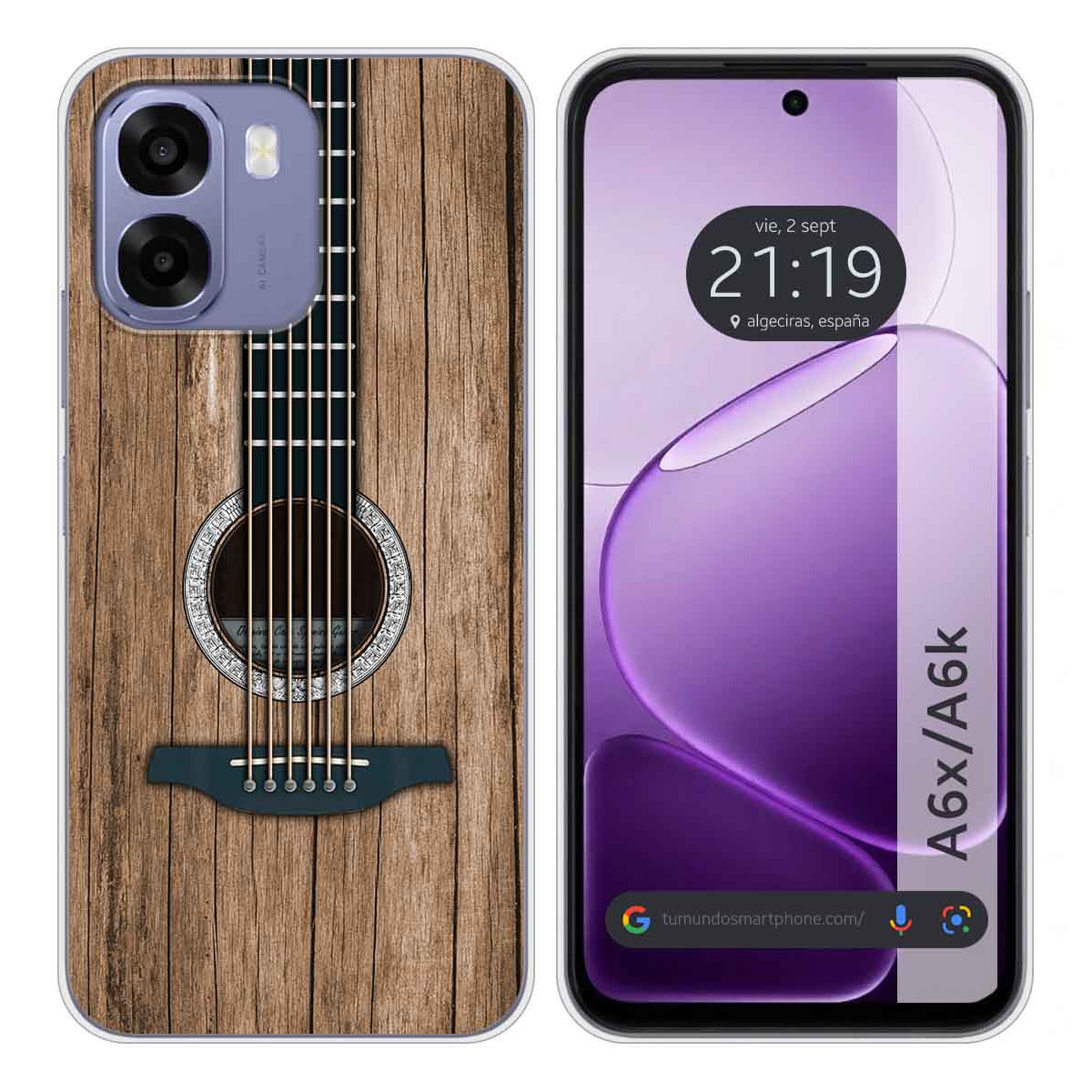 Funda Silicona para Oppo A6x / A6k diseño...