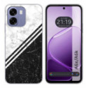 Funda Silicona para Oppo A6x / A6k diseño Mármol 01 Dibujos