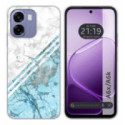 Funda Silicona para Oppo A6x / A6k diseño Mármol 02 Dibujos