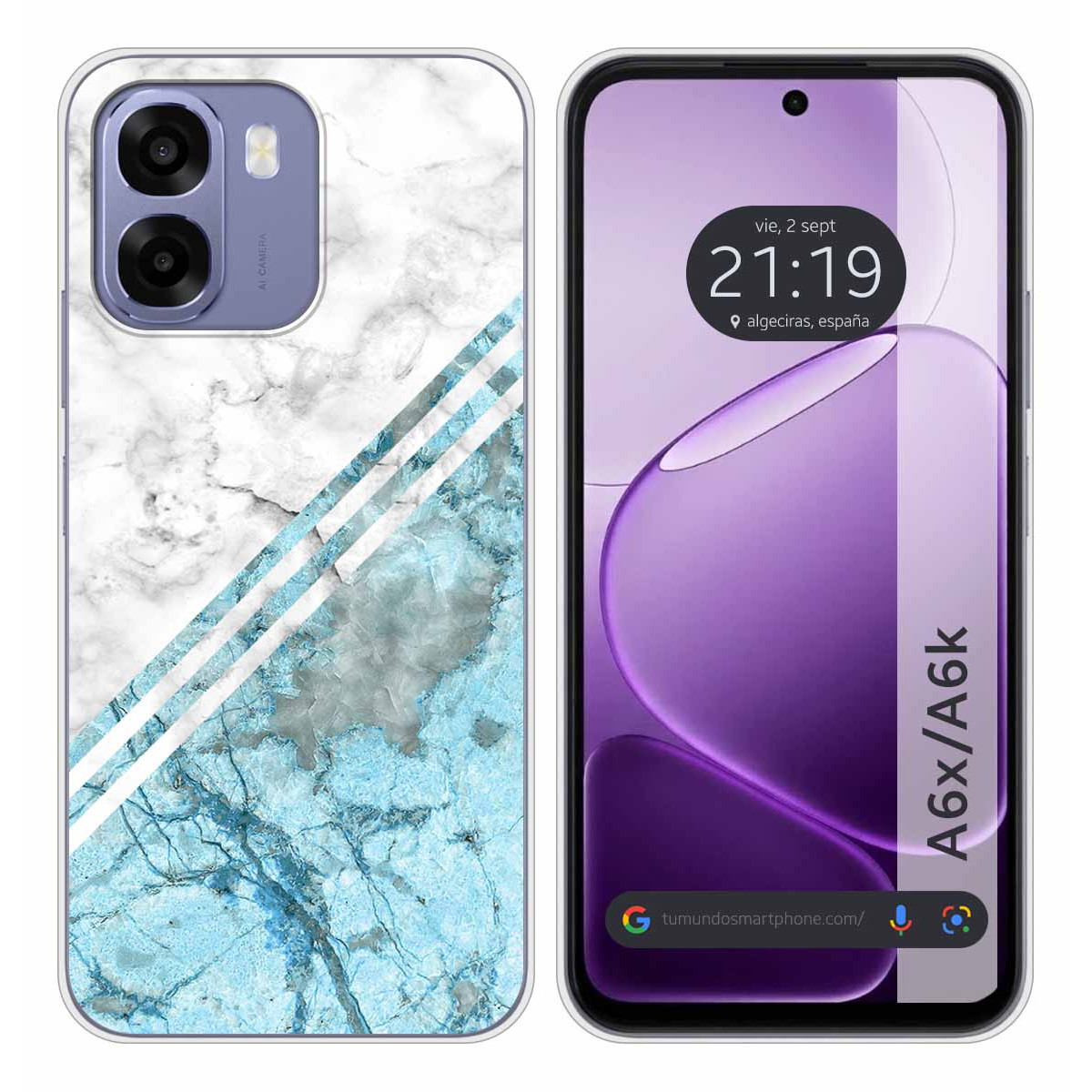 Funda Silicona para Oppo A6x / A6k diseño...
