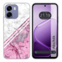 Funda Silicona para Oppo A6x / A6k diseño Mármol 03 Dibujos