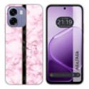 Funda Silicona para Oppo A6x / A6k diseño Mármol 04 Dibujos