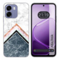 Funda Silicona para Oppo A6x / A6k diseño Mármol 05 Dibujos