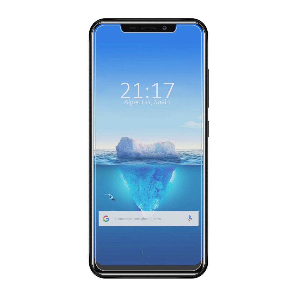 Protector Cristal Templado para Oukitel C12 Pro Vidrio