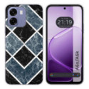 Funda Silicona para Oppo A6x / A6k diseño Mármol 06 Dibujos