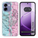 Funda Silicona para Oppo A6x / A6k diseño Mármol 08 Dibujos