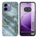 Funda Silicona para Oppo A6x / A6k diseño Mármol 09 Dibujos